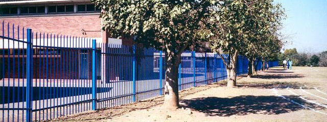George Cato Primary School - Security - Palisade Fencing & Installation of Alarm Systems